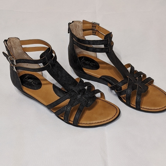 boc Shoes - BOC Like NEW Black Sandals